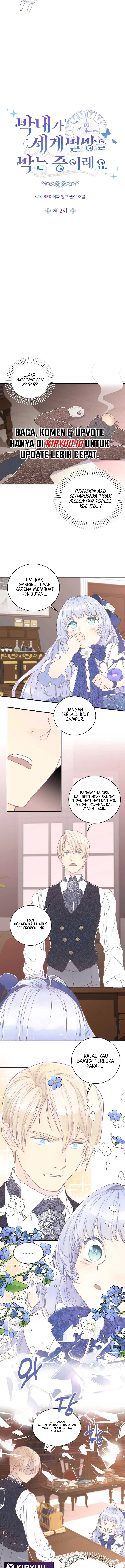 Baca The Youngest Child of the Family Is Preventing the World From Ending - Chapter 2 halaman 3