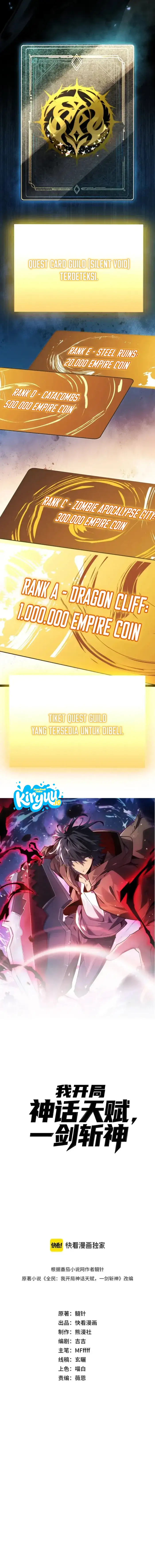 Baca Starting with a Mythic Talent, I Cut Down Gods! - Chapter 35 halaman 2