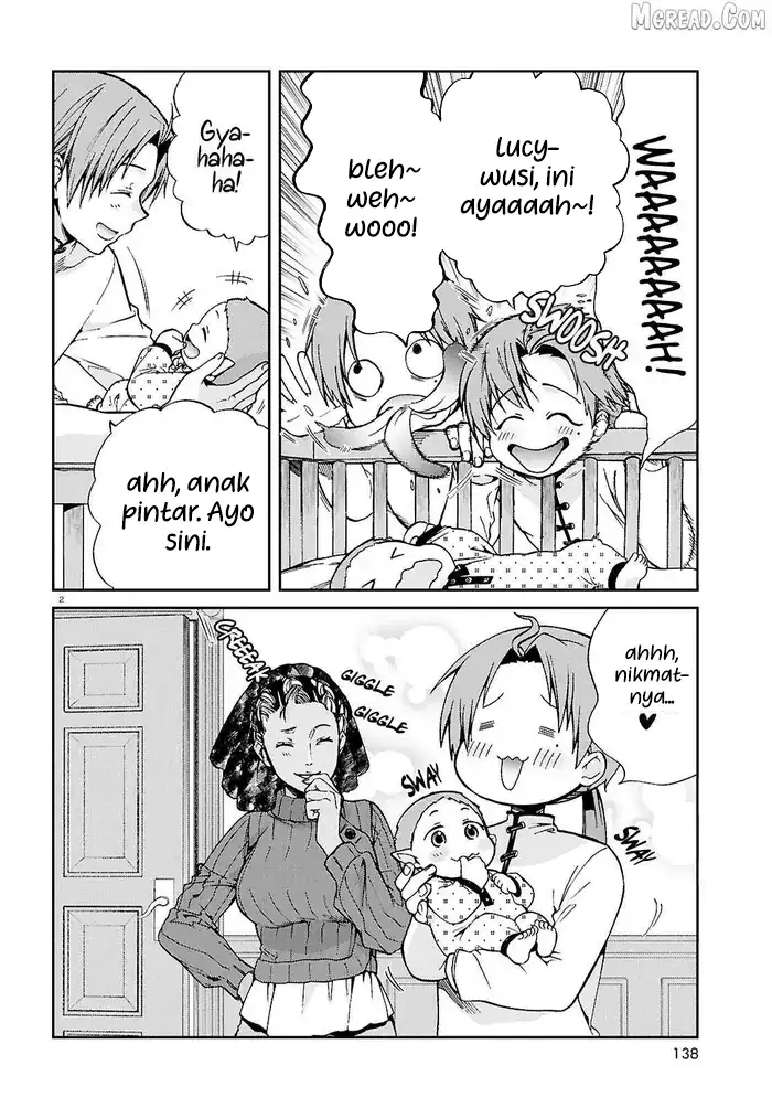 Baca Mushoku Tensei - Isekai Ittara Honki Dasu - Chapter 118 halaman 3