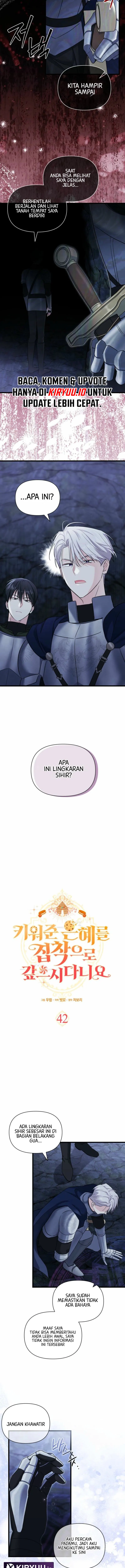 Baca How Can You Pay Back The Kindness I Raised With Obsession? - Chapter 42 halaman 3