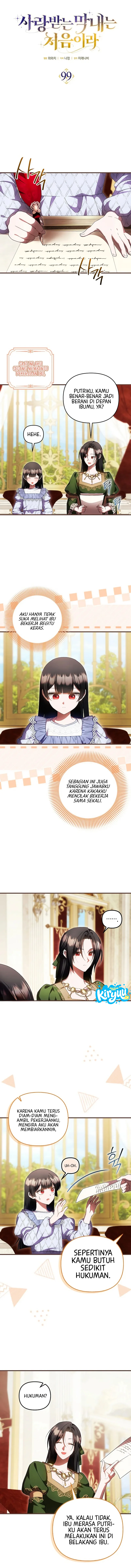 Baca First Time as a Loved Youngest Child - Chapter 99 halaman 3