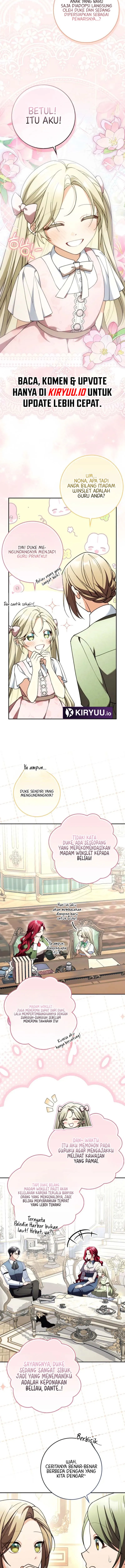 Baca I’m Going to Become the Dark Duke’s Family - Chapter 16 halaman 3