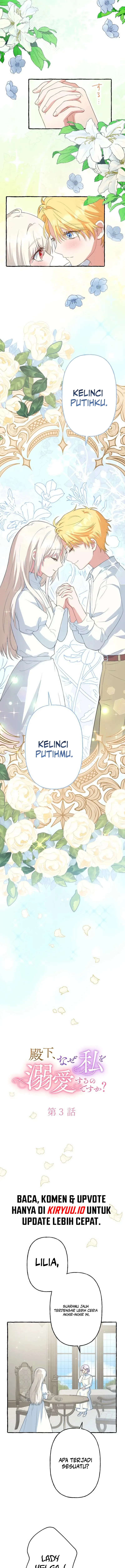 Baca Your Highness, Why Do You Dote on Me So Much? - Chapter 3 halaman 2