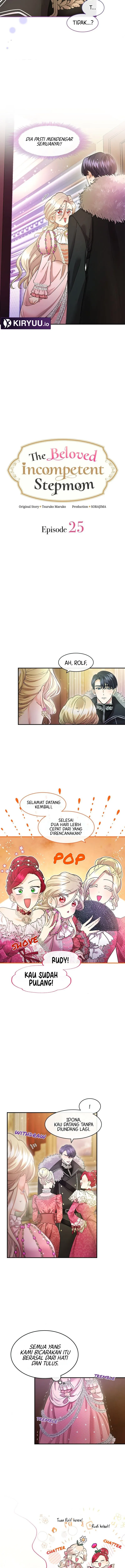 Baca The Beloved Incompetent Stepmom - Chapter 25 halaman 3