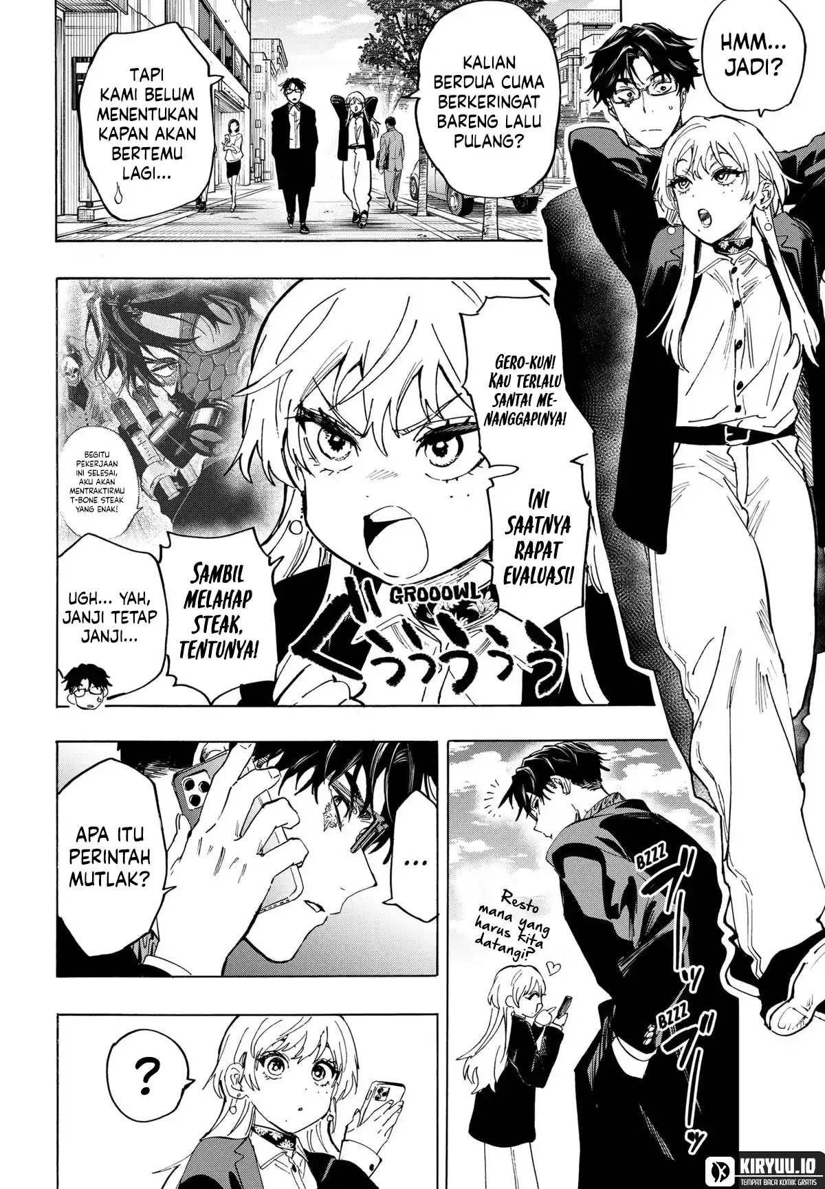 Baca Marriagetoxin - Chapter 127 halaman 3
