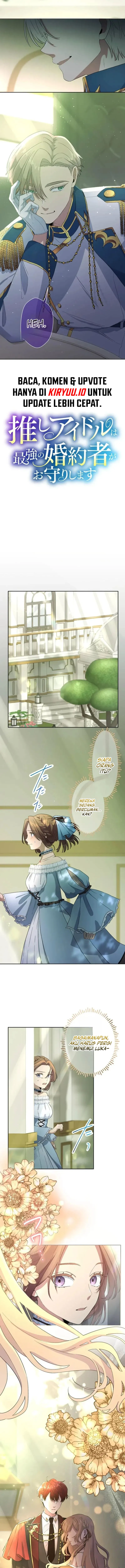 Baca My Favorite Idol Is Protected by the Strongest Fiancé - Chapter 8 halaman 3