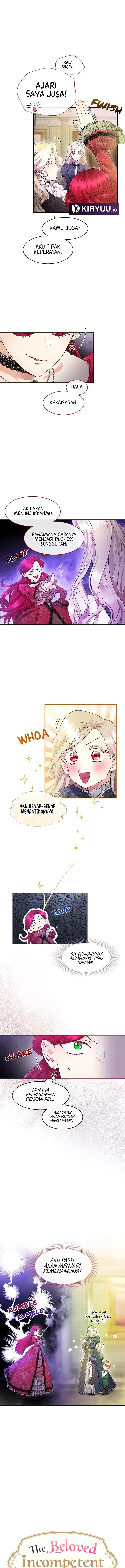 Baca The Beloved Incompetent Stepmom - Chapter 23 halaman 3