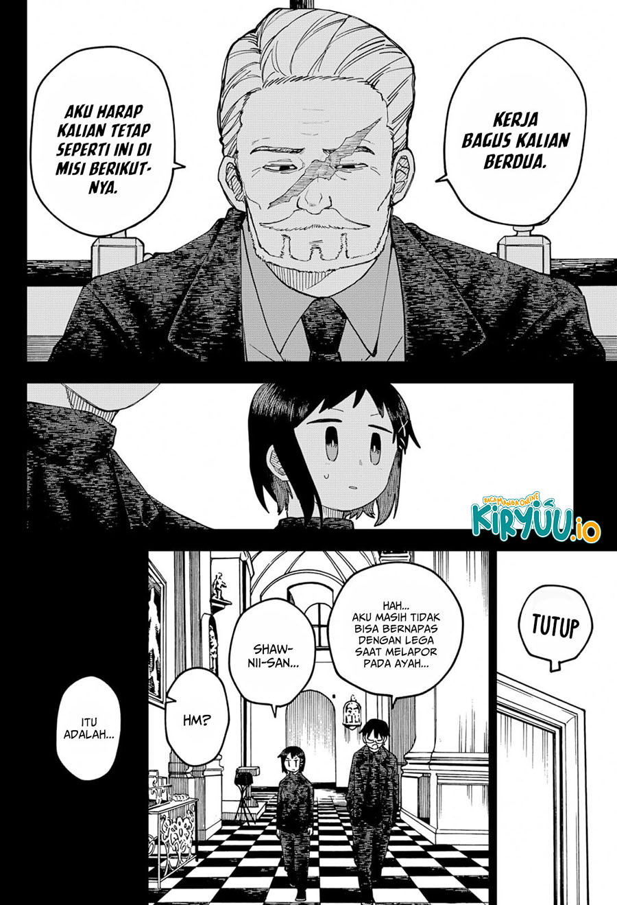 Youchien Wars chapter 120 halaman 21