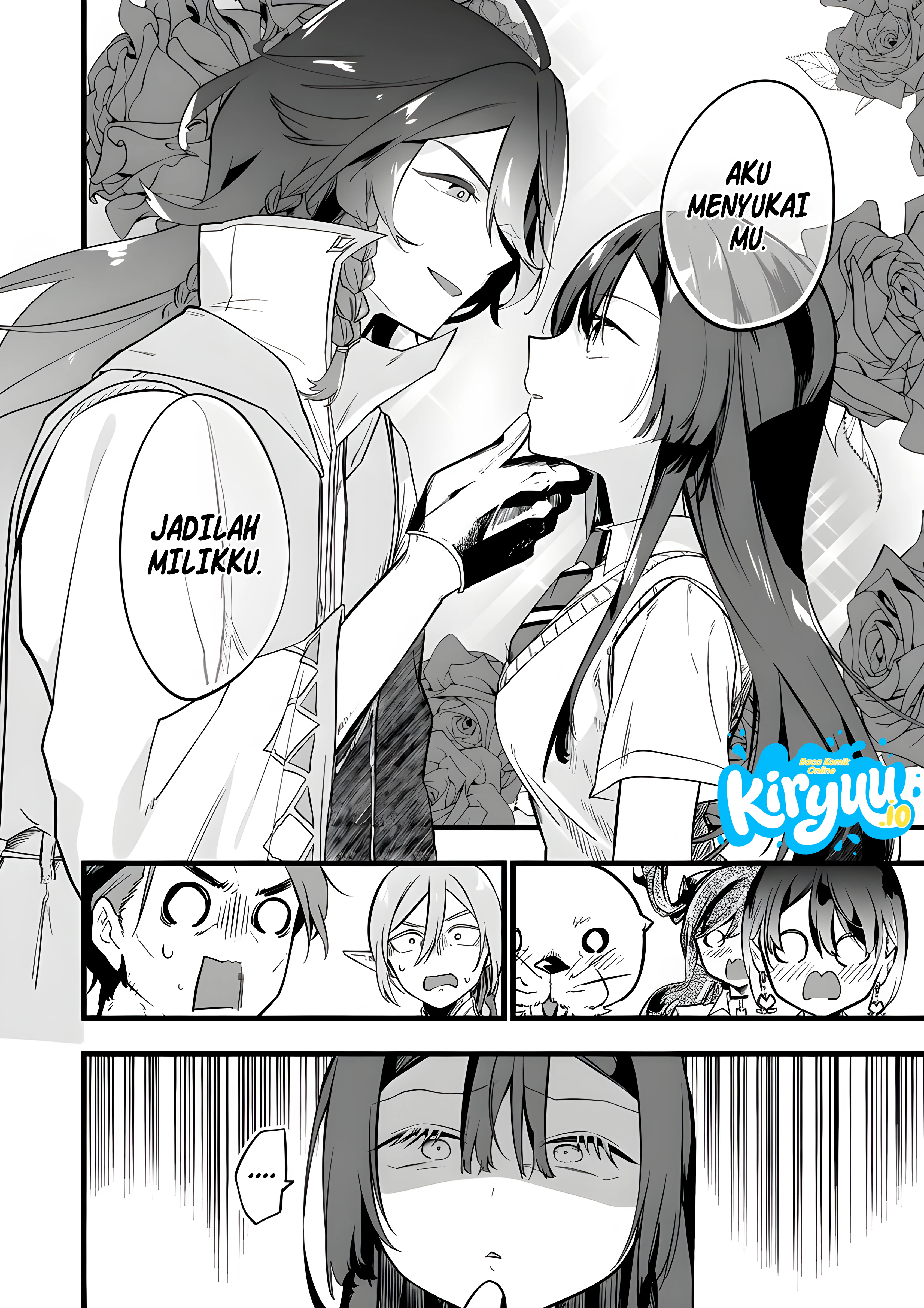 Baca Ano Toki Tasukete Itadaita Monster Musume desu. - Chapter 57 halaman 20