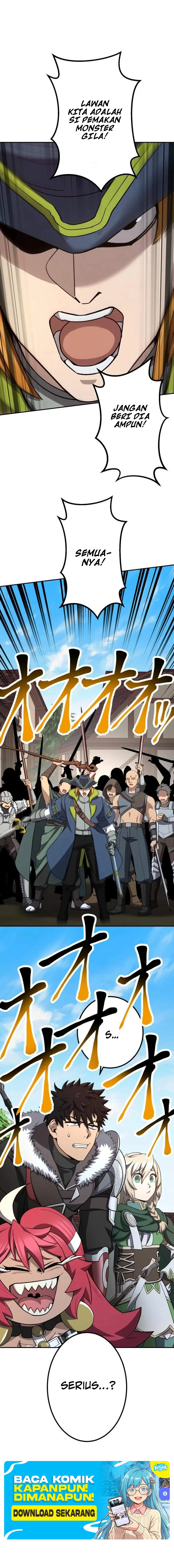 Monster Eater Adventurer chapter 99 halaman 21