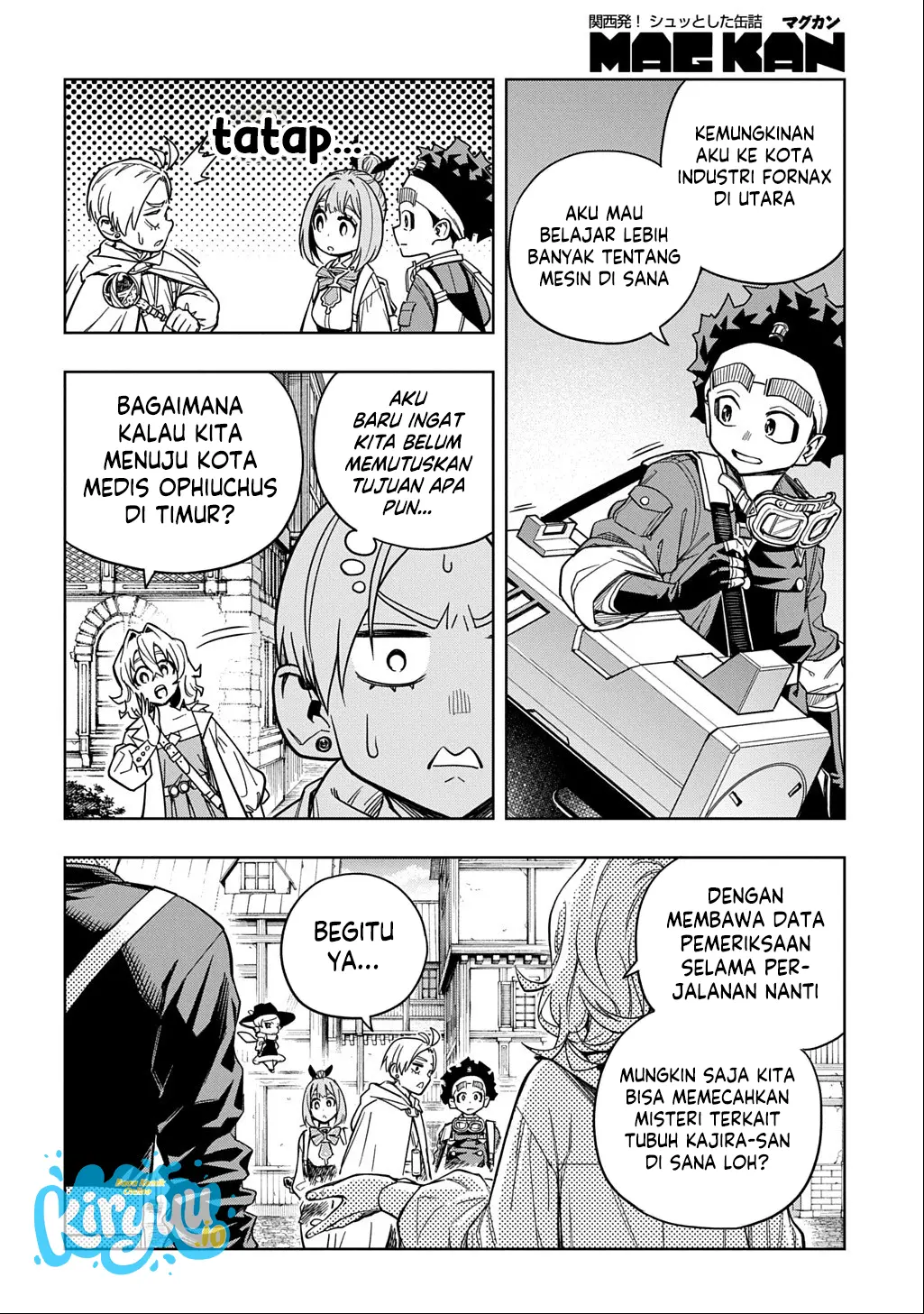 Baca The Regalia of the Underdog - Chapter 18 halaman 21