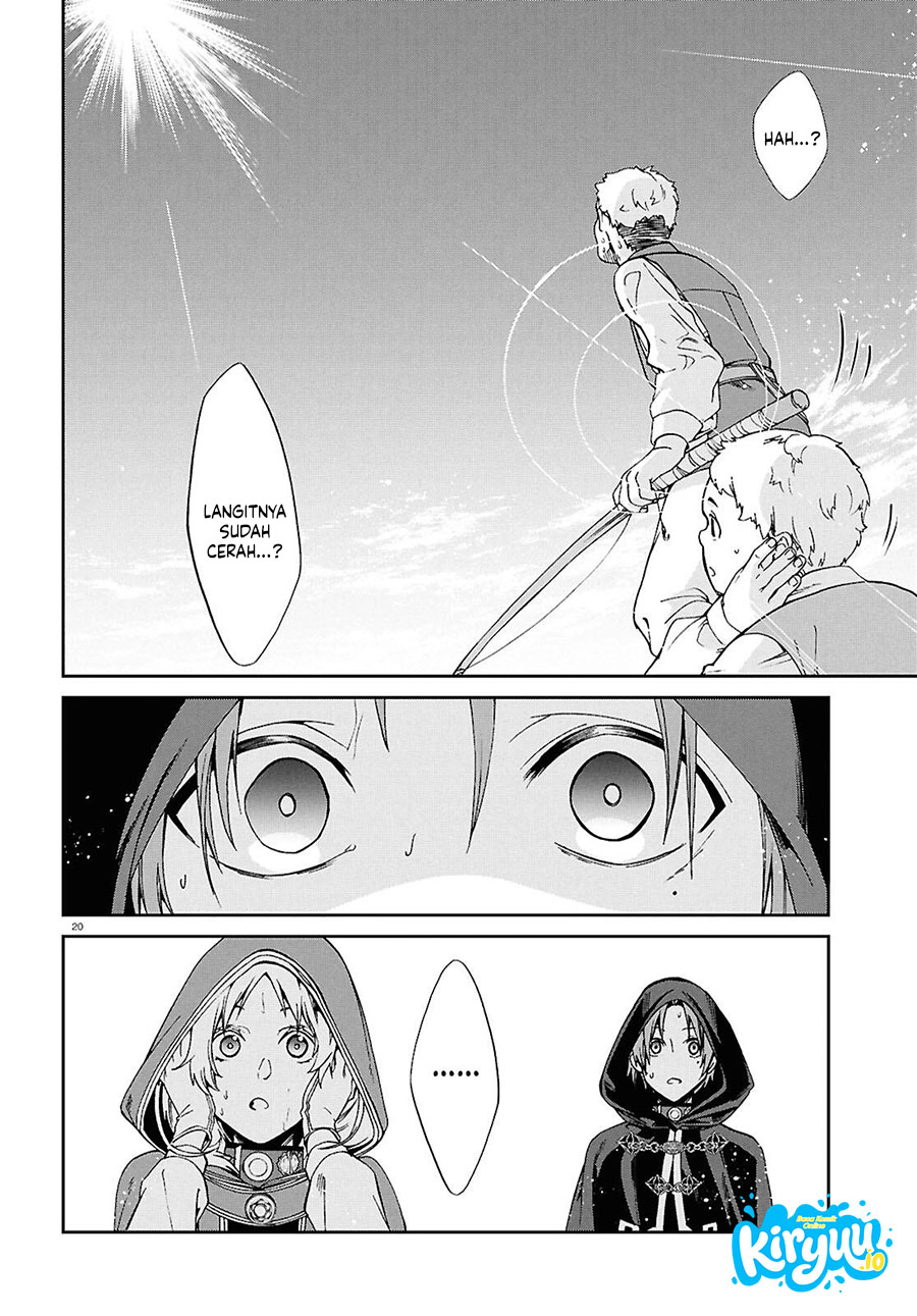 Baca Mushoku Tensei - Isekai Ittara Honki Dasu - Chapter 119 halaman 21