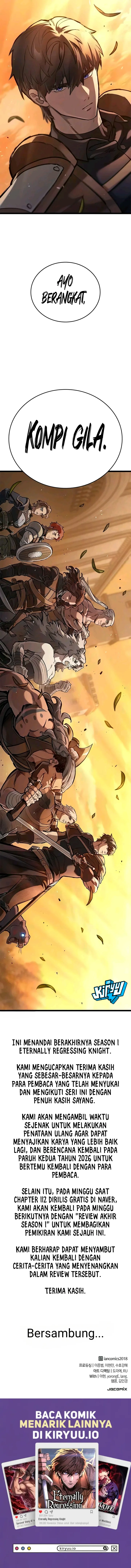 Baca Eternally Regressing Knight - Chapter 112 halaman 21