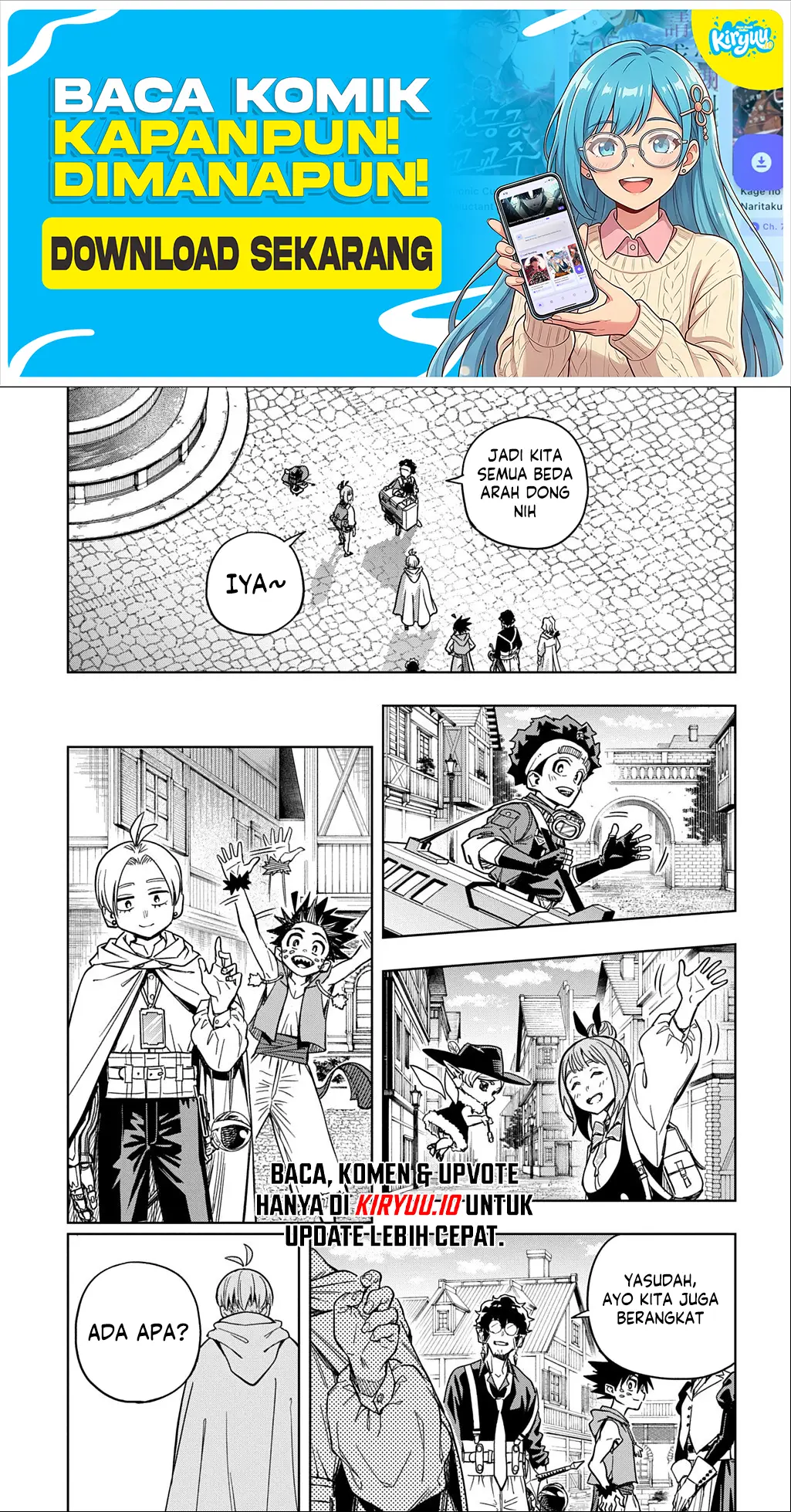 Baca The Regalia of the Underdog - Chapter 18 halaman 22