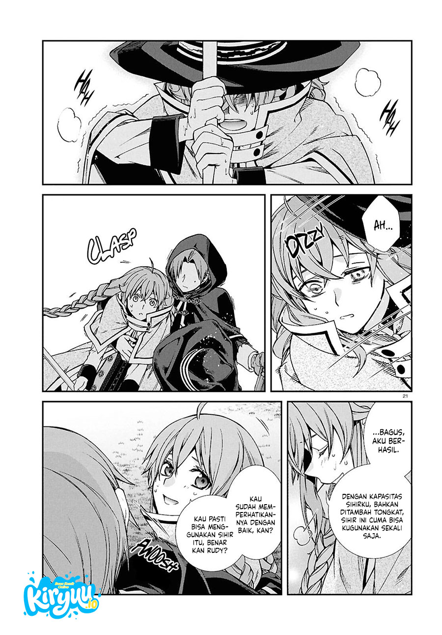 Baca Mushoku Tensei - Isekai Ittara Honki Dasu - Chapter 119 halaman 22