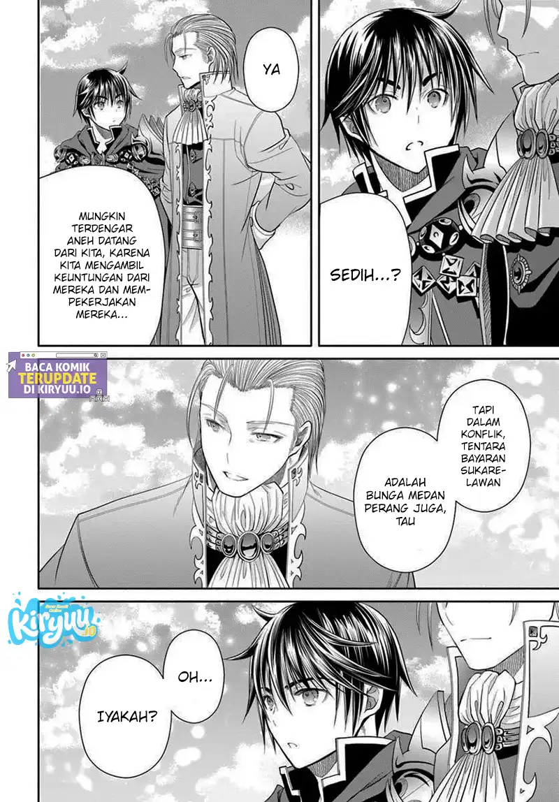 Baca Hachinan tte Sore wa Nai Deshou - Chapter 111 halaman 23