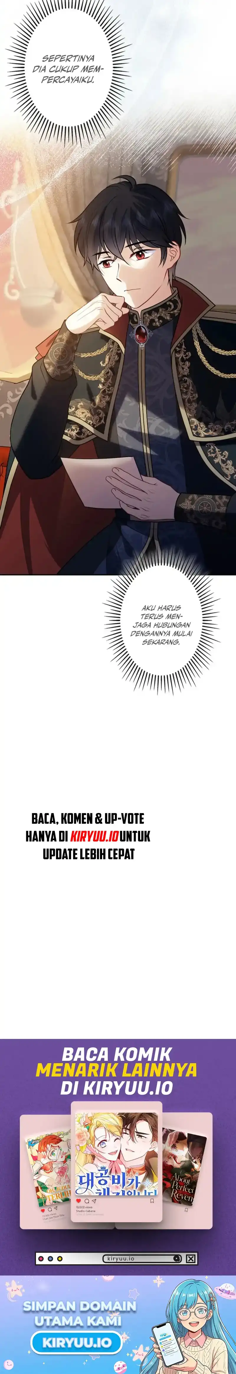 Baca Abandoned, Is It Really Okay to Be Loved This Much? - Chapter 15 halaman 23