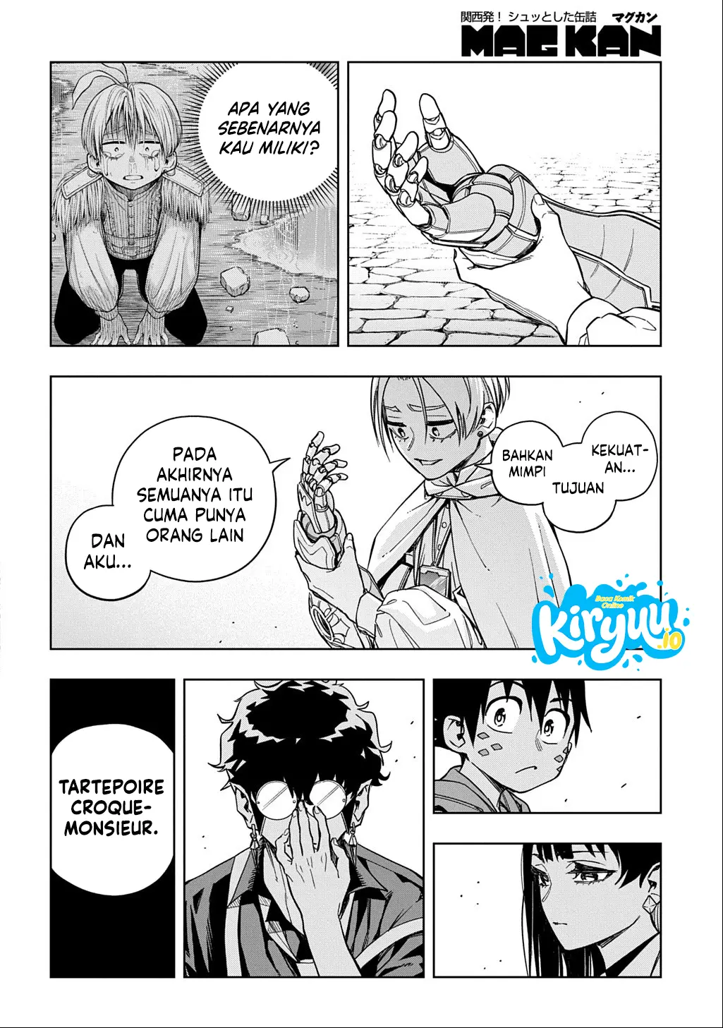 Baca The Regalia of the Underdog - Chapter 18 halaman 23