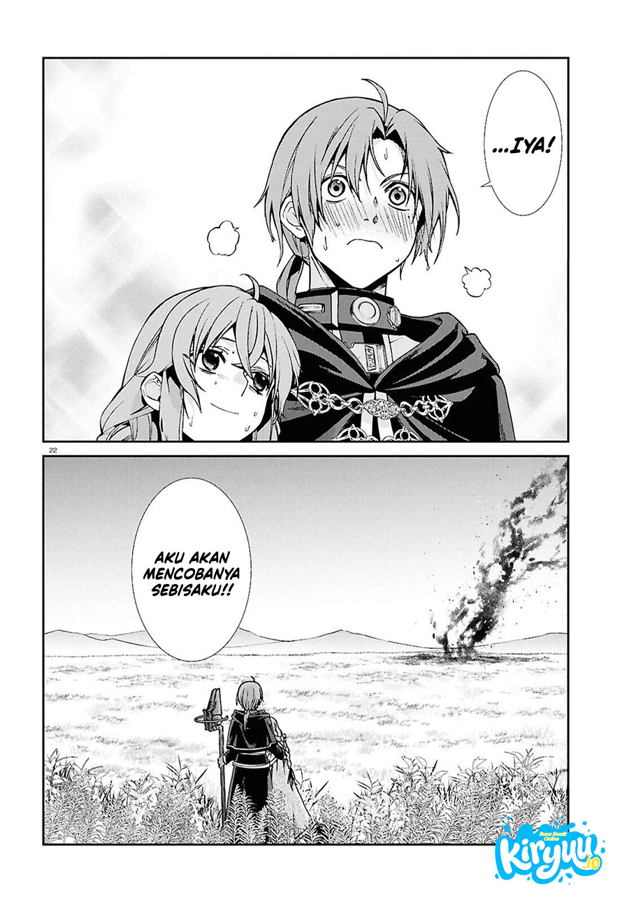 Baca Mushoku Tensei - Isekai Ittara Honki Dasu - Chapter 119 halaman 23