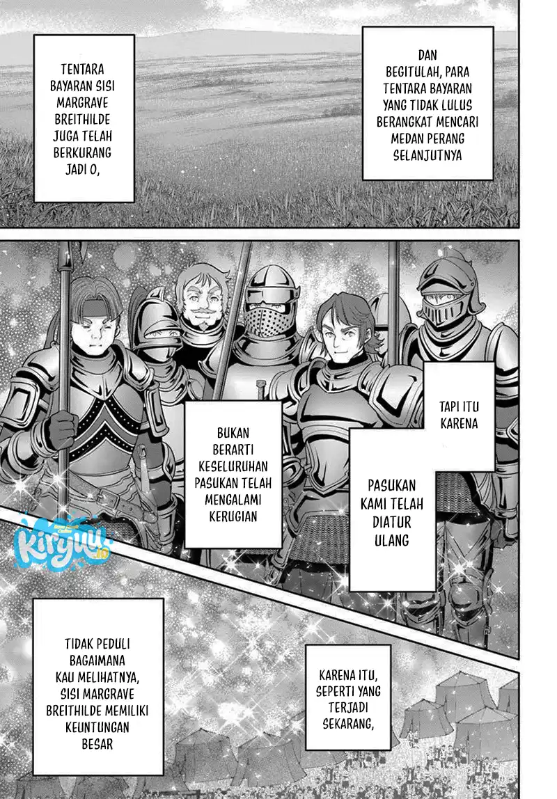 Baca Hachinan tte Sore wa Nai Deshou - Chapter 111 halaman 24