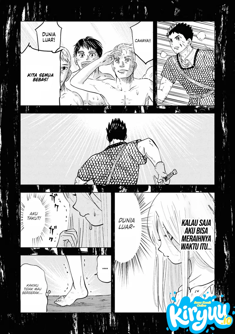 Baca Oukoku E Tsuzuku Michi - Chapter 103 halaman 25