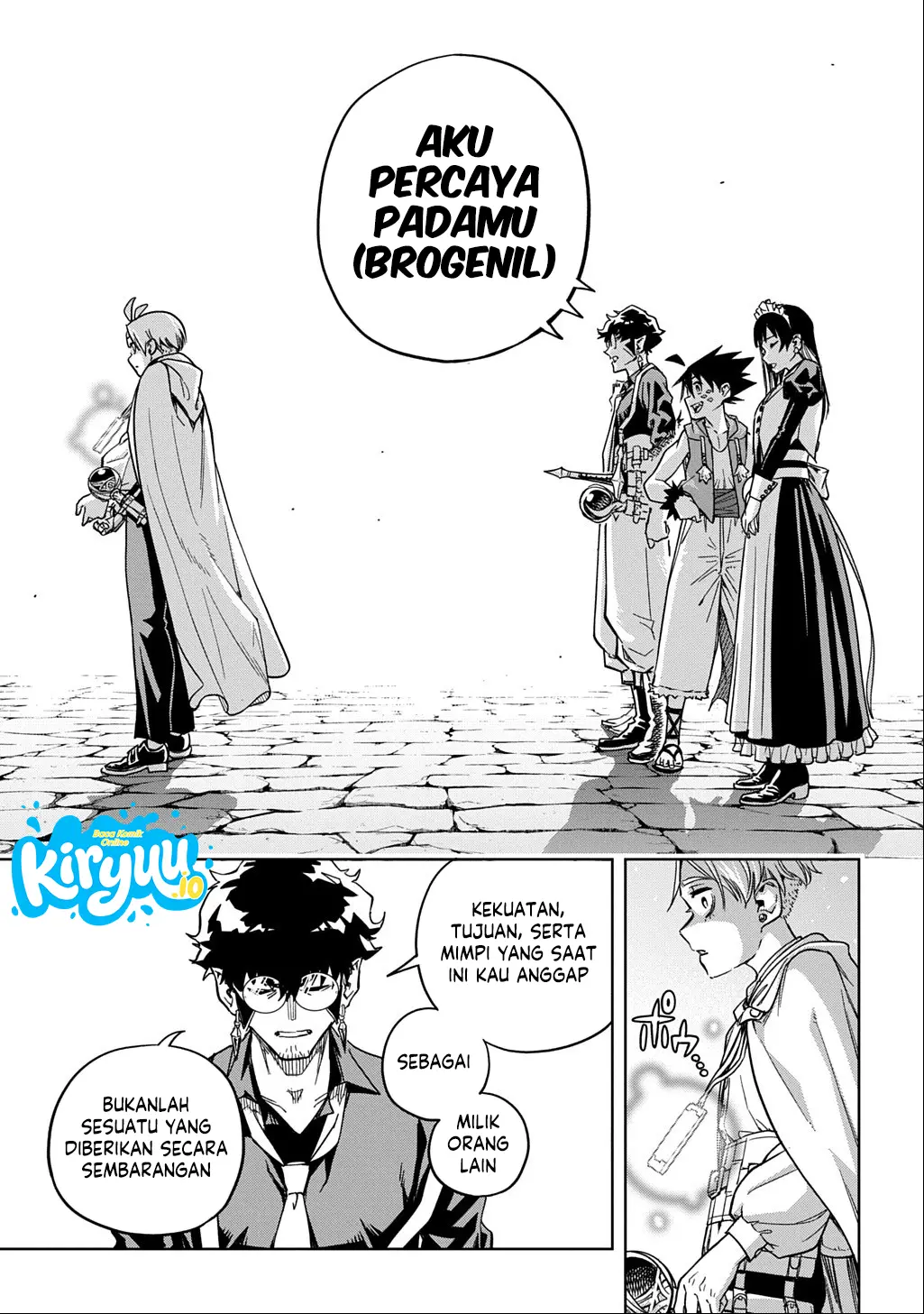 Baca The Regalia of the Underdog - Chapter 18 halaman 24