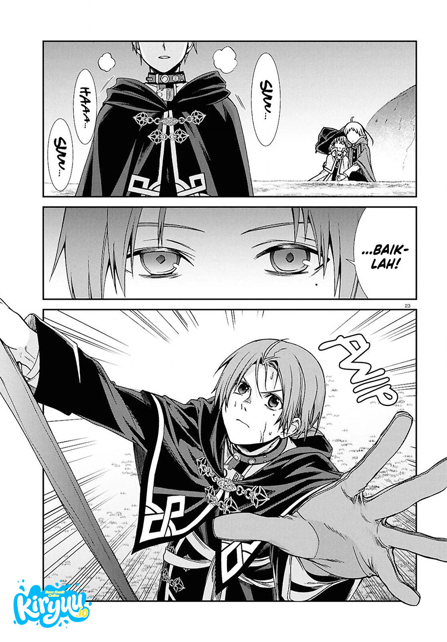 Baca Mushoku Tensei - Isekai Ittara Honki Dasu - Chapter 119 halaman 24