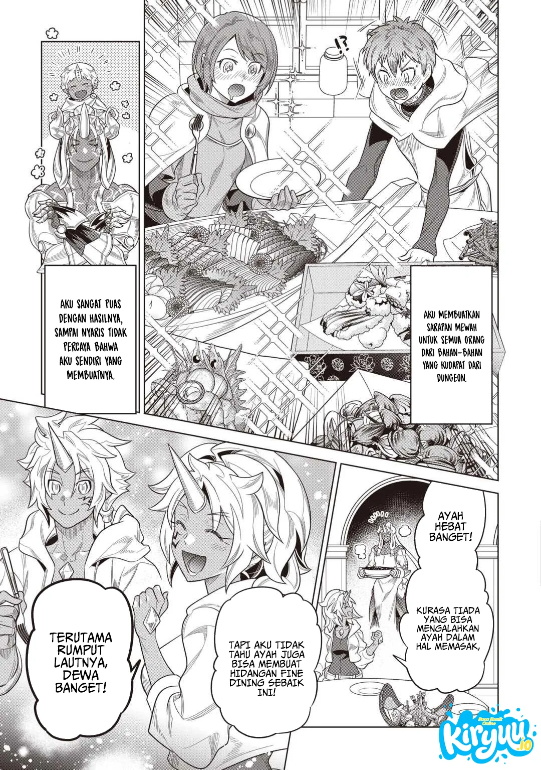 Re:Monster chapter 121 halaman 24