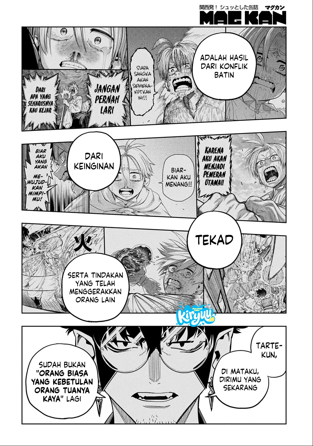 Baca The Regalia of the Underdog - Chapter 18 halaman 25