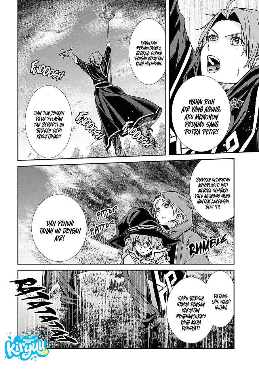 Baca Mushoku Tensei - Isekai Ittara Honki Dasu - Chapter 119 halaman 25