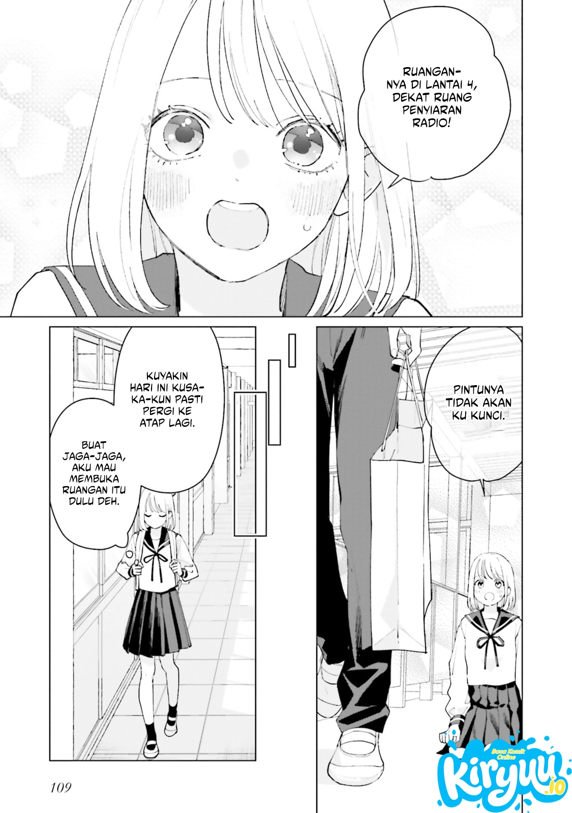 Baca Studio Cabana - Chapter 7 halaman 32