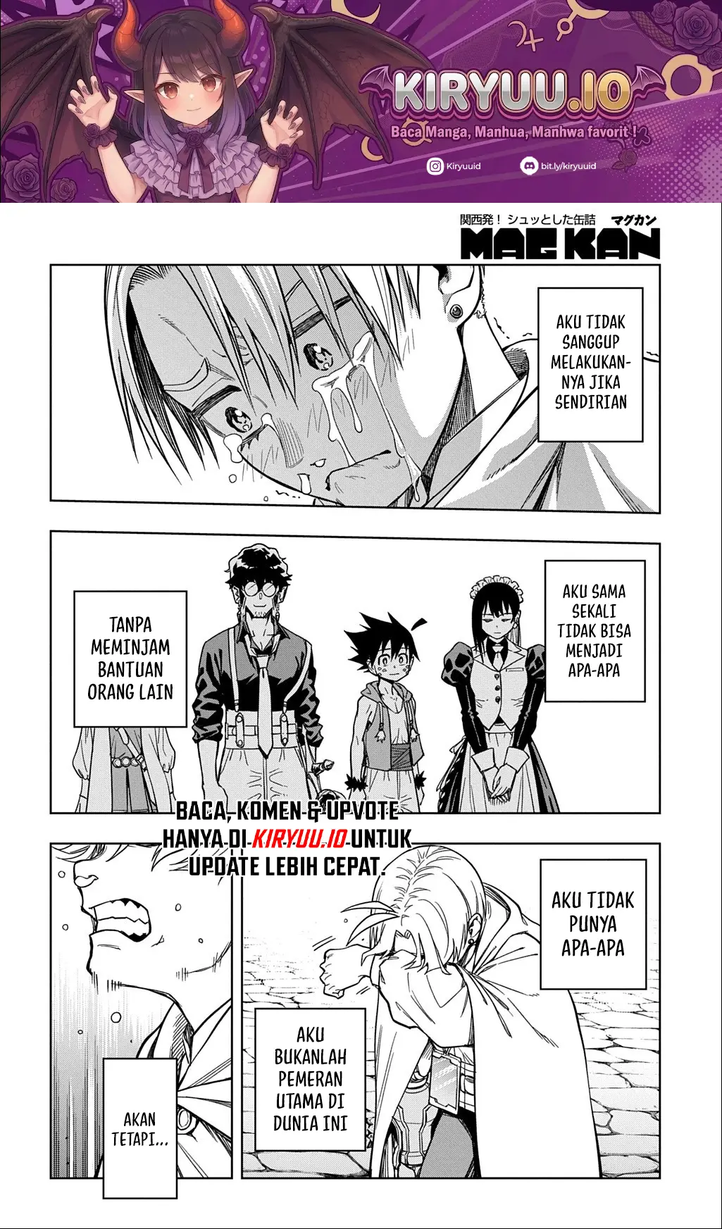 Baca The Regalia of the Underdog - Chapter 18 halaman 27