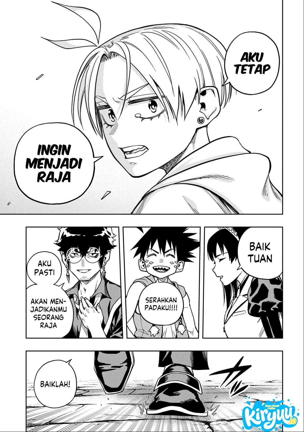Baca The Regalia of the Underdog - Chapter 18 halaman 28