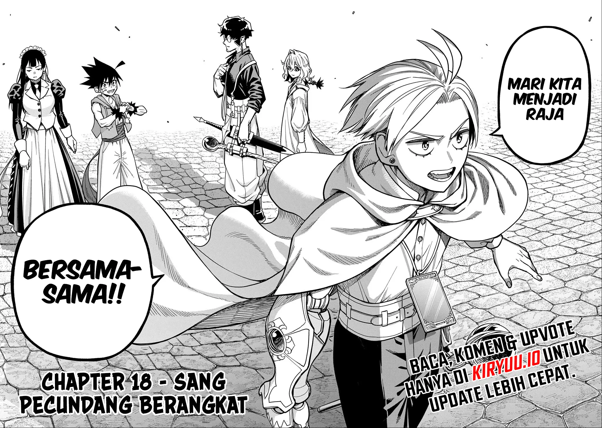 Baca The Regalia of the Underdog - Chapter 18 halaman 29