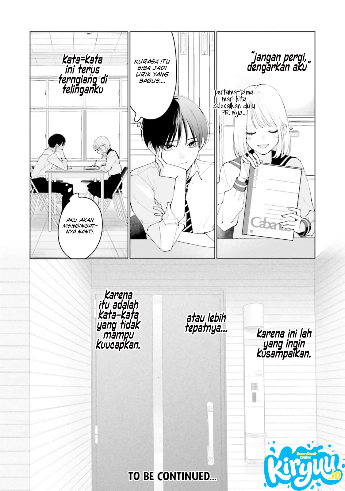 Baca Studio Cabana - Chapter 7 halaman 40