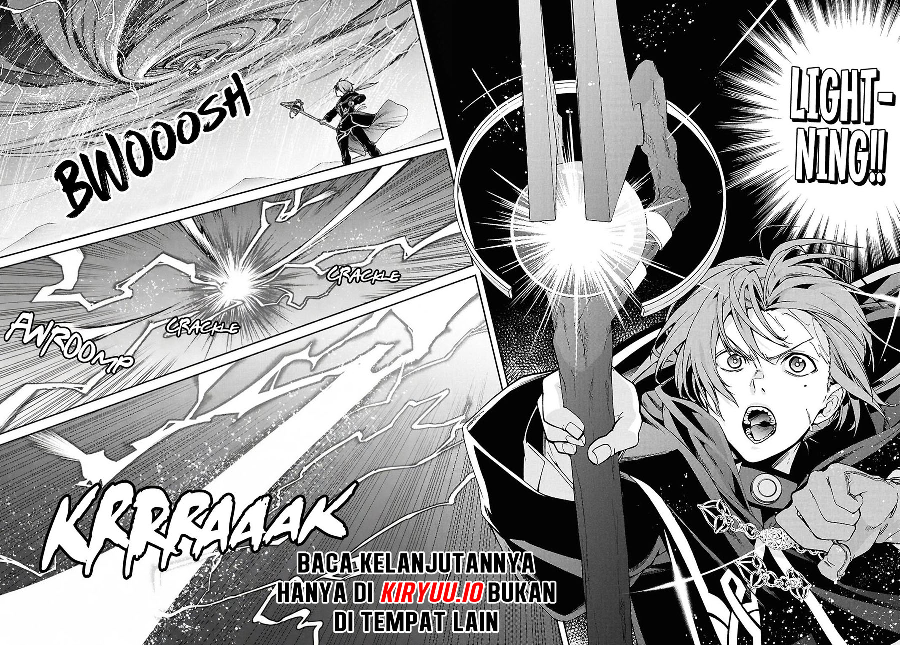 Baca Mushoku Tensei - Isekai Ittara Honki Dasu - Chapter 119 halaman 29
