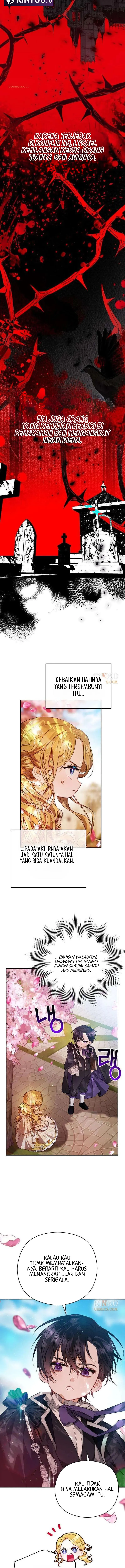 The Grand Duke's New Daughter-in-Law is a Bit Fierce chapter 3 halaman 4