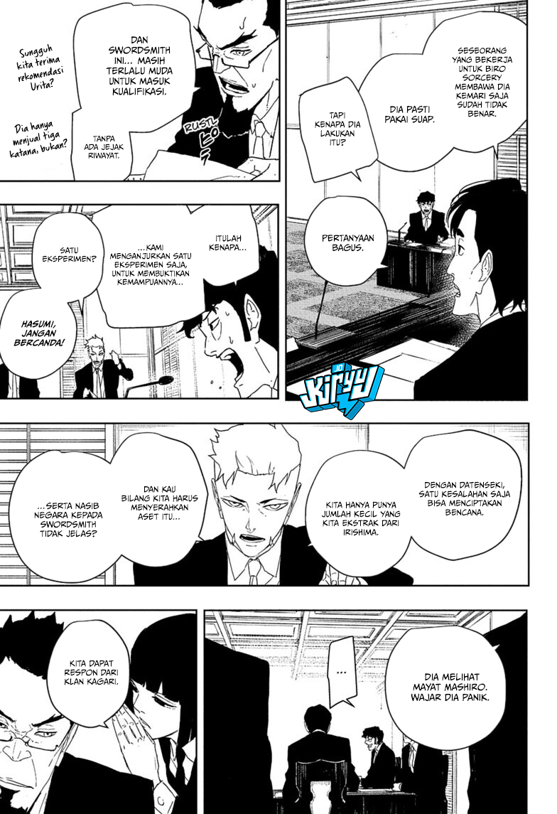 Baca Kagurabachi - Chapter 123 halaman 4