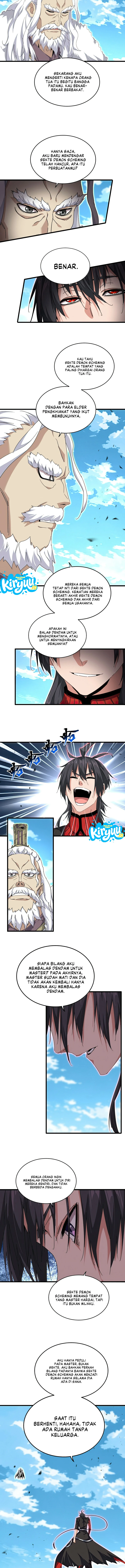 Baca Magic Emperor - Chapter 866 halaman 4