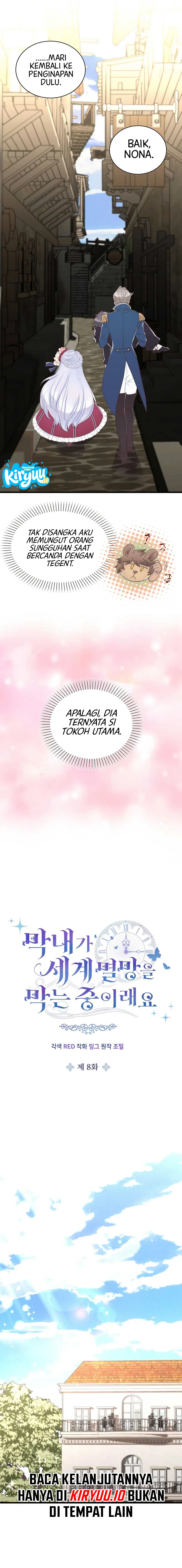 Baca The Youngest Child of the Family Is Preventing the World From Ending - Chapter 8 halaman 4