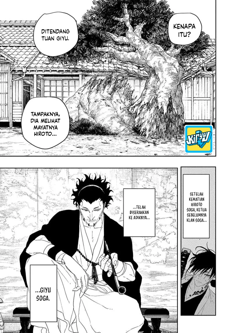 Kagura Bachi chapter 124 halaman 4