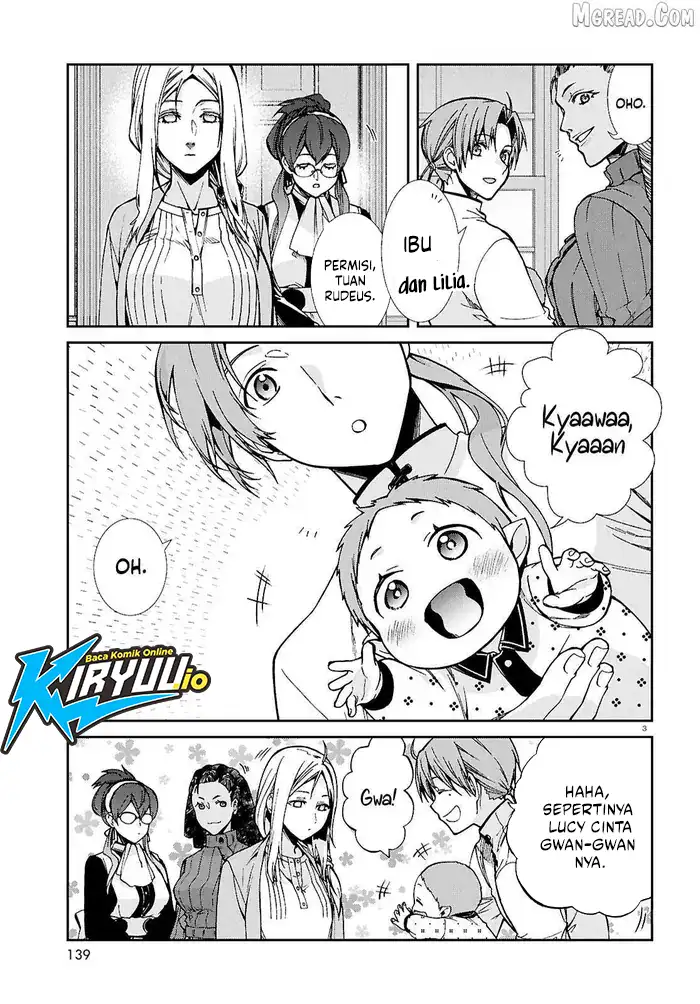 Baca Mushoku Tensei - Isekai Ittara Honki Dasu - Chapter 118 halaman 4