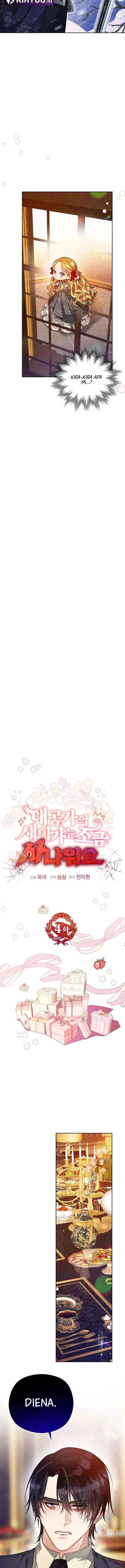 Baca The Grand Duke’s New Daughter-in-Law Is a Little Fierce - Chapter 4 halaman 4