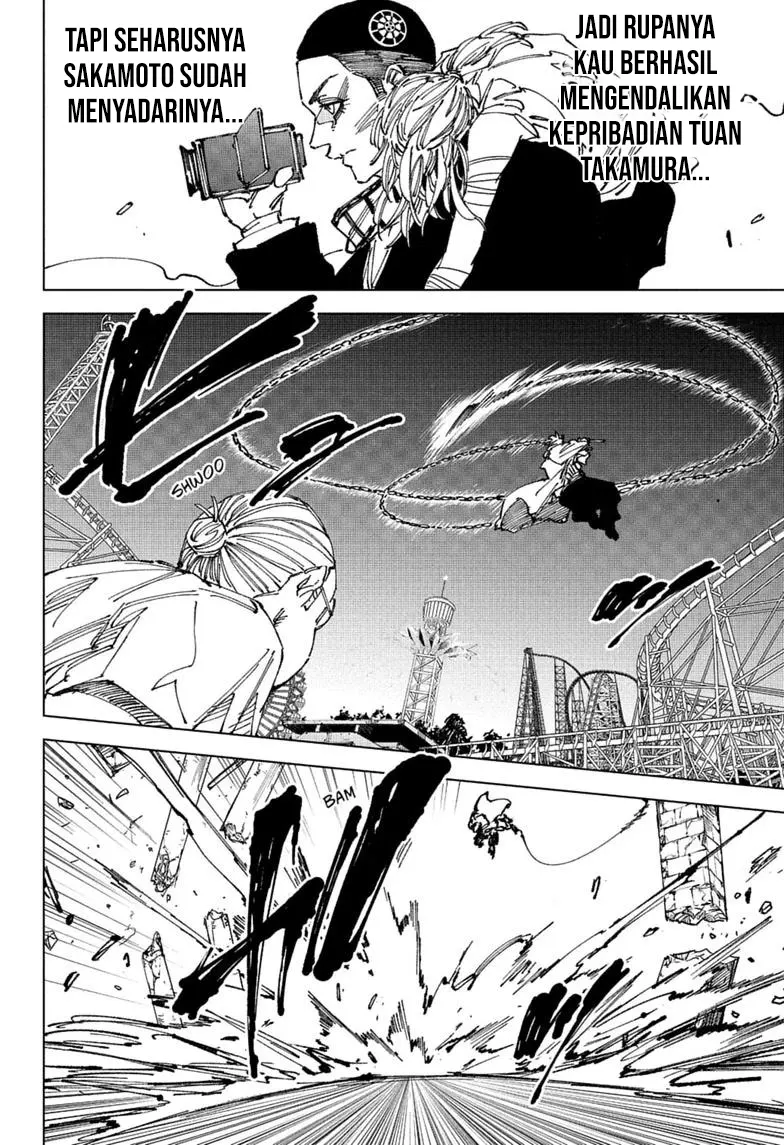 Baca Sakamoto Days - Chapter 264 halaman 4
