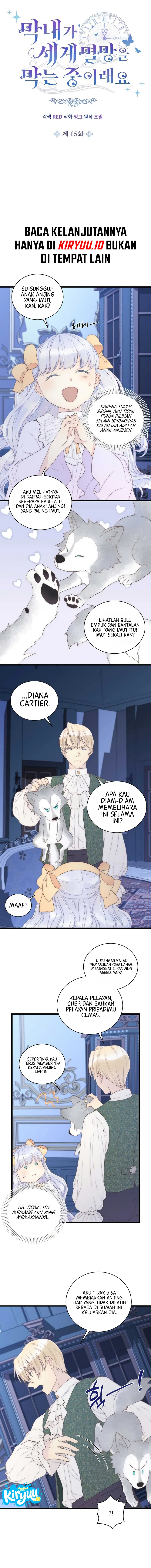 Baca The Youngest Child of the Family Is Preventing the World From Ending - Chapter 15 halaman 4