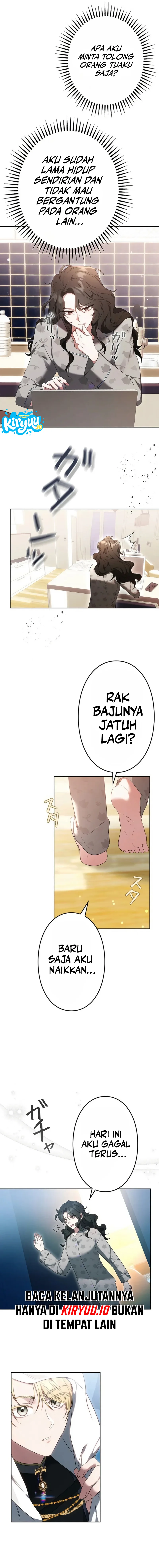 One Day, the Male Lead Fell Into Our House chapter 1 halaman 4