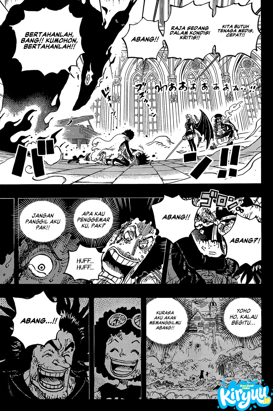 Baca One Piece - Chapter 1186 halaman 4
