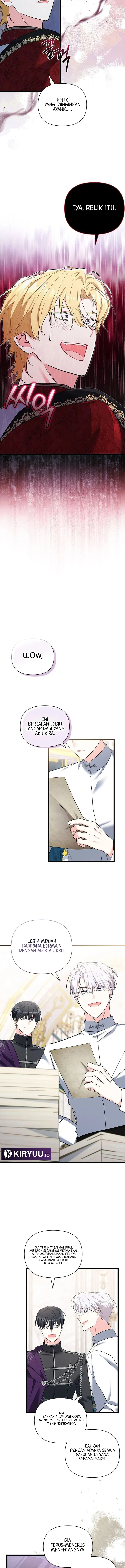 Baca How Can You Pay Back The Kindness I Raised With Obsession? - Chapter 40 halaman 4
