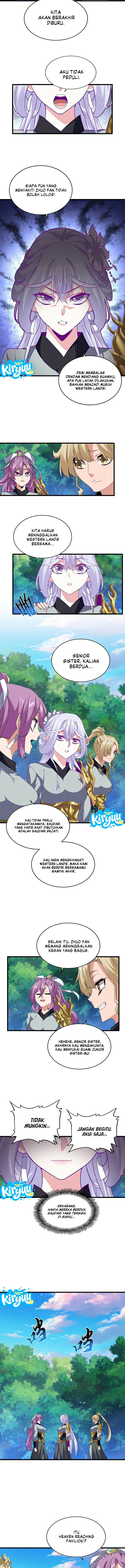 Baca Magic Emperor - Chapter 861 halaman 3