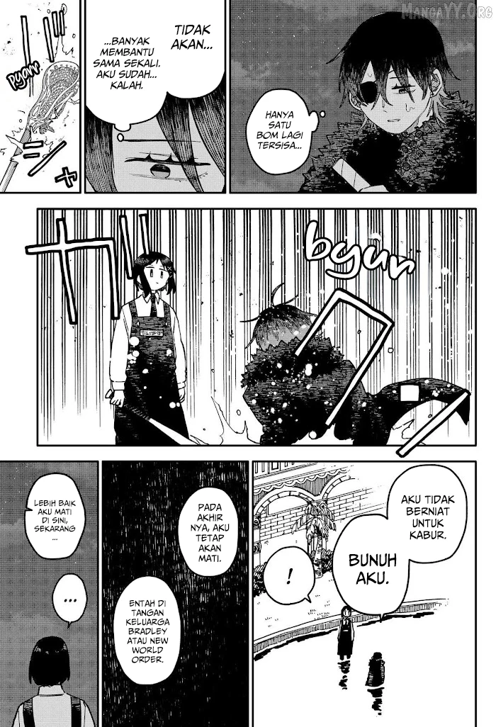 Baca Youchien Wars - Chapter 121 halaman 4